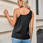 Flattering Tank Top Camisole Loose Fit Tops With Cute Tomboy Top