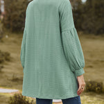 Solid Knit Soft Long Sleeve Open Front Lightweight Knit Cardigans