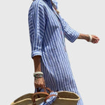 Jean | Classic Striped Dress