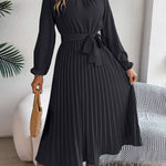 Lauren Ryan | Pleated Midi Dress For Women