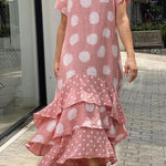 Pop Style Long Casual Dress