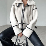 Plush Design Jacket