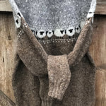 Martha | Stylish Winter Sweater Featuring Sheep Jacquard Design