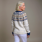 Noor Fair Isle Knit Cardigan