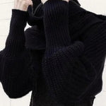 Unisex Winter Thick Warm Long Knitted Scarf
