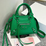 Rivet Crossbody Bag New Personalized Shoulder Bag Women's Handbag