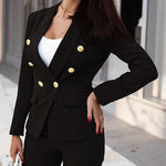 Nadorine Bring Back The Time Blazers Suits Set