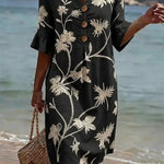 Adelaira | Floral print dress