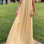 Elegant Strapless Party Dress