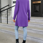 Lightweight Open Front Cardigans Long Sleeve Casual Soft Drape Knit Cardigan