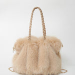 Bethany | Soft Plush Everyday Shoulder Tote
