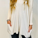 BOYFRIEND POCKET SWEATER