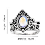 Vintage Moonstone Ring
