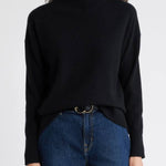 Oversize Cashmere Turtleneck Sweater