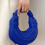 Geometric Zipper Handbags