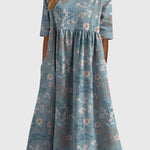 Fabiola | Flattering Dress