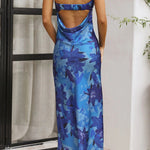 Letters of Mine Floral Off Shoulder Maxi Dress