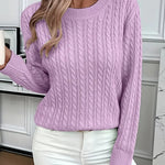 Bernila ��� Ladies' Cable Knit Jumper