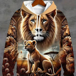 KZZ Men's Long Sleeve Hoodie