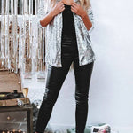 Sights Set on You Sequin Blazer