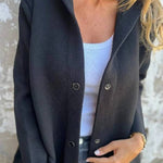 Solid Color Casual Women's Coat