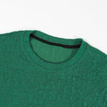 KZZ Men's Jacquard Two-Piece Set