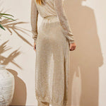 SHAMIRA SEMI SHEER ROBE