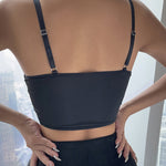 Sexy Lace Bustier Corset Crop Top