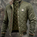 Andrew | Quilted Men's Jacket