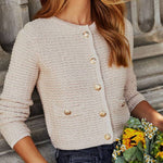 Jhene Button Down Cardigan