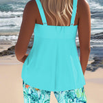 Hannah | Ocean Print Tankini