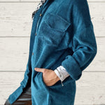 Italian Long Cocktail Jacket