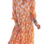 Bohemian Flowy Dress