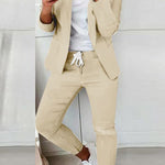 Casual and Fashionable Suit Set