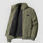 Carl™ | Warm Classic Fleece-Lined Corduroy Jacket
