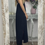 Laura Green Halter Neck Shift Dress