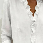 Chloe | Lightweight V-Neck Blouse