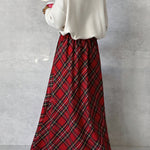 CHRISTMAS SKIRT WITH BELT