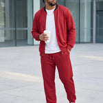 KZZ Men's Casual Outdoor Sports Suit