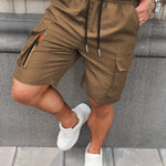 KZZ New Men's Cargo Shorts