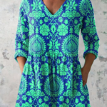 Andie | Long V-Neck Shirt