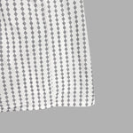 Long Sleeves Loose Buttoned Split-Side Striped Lapel Maxi Dresses Shirt Dress