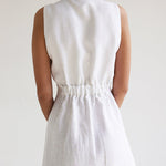 Loose Sleeveless Split-Joint V-Neck Maxi Dresses
