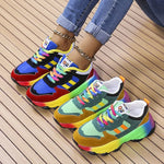 Joëlle – Sneakers with Rainbow Details