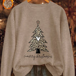 Luna ��� Fluffy Heart-Button Knit Sweater