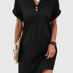 Joan | Draped Dress