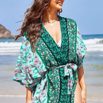 Nadorine Women's Cover Up V Neck Loose Cardigans