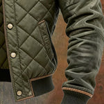 Andrew | Quilted Men's Jacket