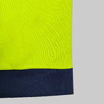 Long Sleeves Contrast Color Split-Joint High Neck Hoodies&Sweatshirt Sweatshirt Tops Tops
