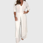 Melissa | Chic Two-Piece Ensemble